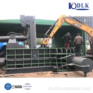 Mesin Baler Baler Logam Baler Horizontal Balers Logam Balers